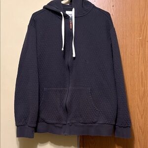 Goodfellow & Co Men's Black Zip-Up Sweater